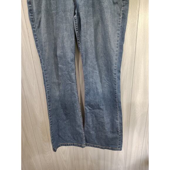 Levi Strauss Stretch 3 Button Closure Women SEXY SIGNATURE JEANS Sz 12 Y2K - Picture 3 of 10